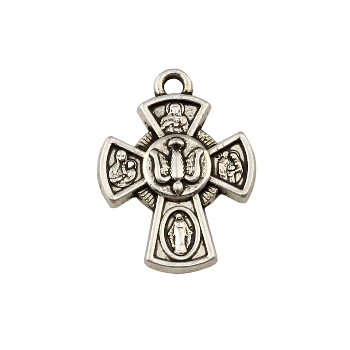 100Pcs Tibetan Silver Jesus Christ Cross Charms Pendants For Jewelry Making Bracelet Necklace Findings 18x24mm
100Pcs Tibetan Silver Jesus Christ Cross Charms Pendants For Jewelry Making Bracelet Necklace Findings 18x24mm