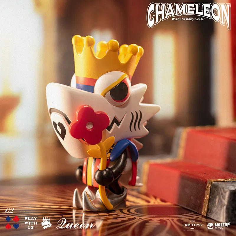 LAM TOYS * WAZZUP, хамелеон, покерная серия Kingdom, подтверждение второго поколения, модная игра ручной работы
LAM TOYS * WAZZUP, хамелеон, покерная серия Kingdom, подтверждение второго поколения, модная игра ручной работы