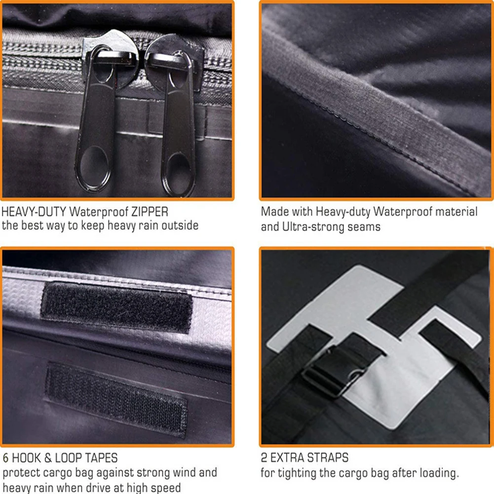 Car Roof Top Rack Package Thickened 600D Oxford Cloth Waterproof Sunscreen Luggage Storage Cube Bag Travel Large Capacity Bag
Car Roof Top Rack Package Thickened 600D Oxford Cloth Waterproof Sunscreen Luggage Storage Cube Bag Travel Large Capacity Bag