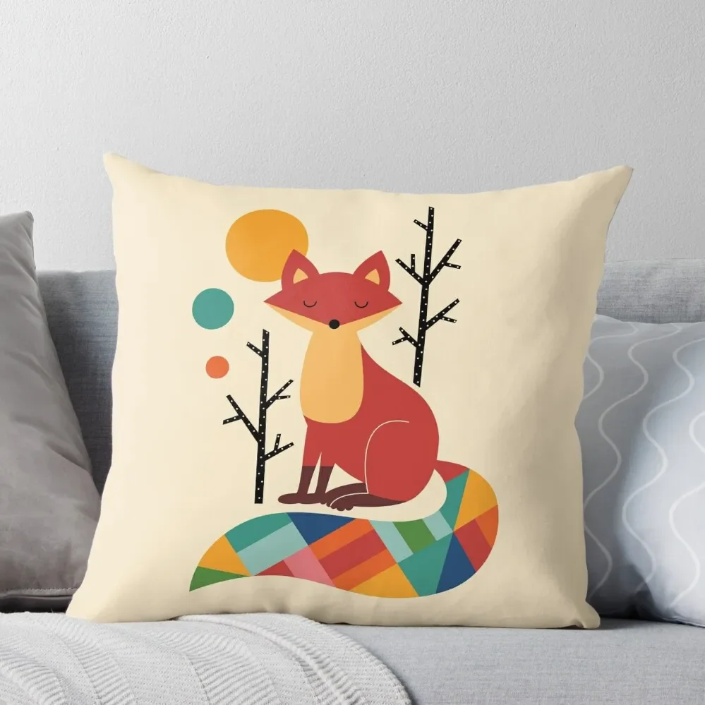 Rainbow Fox Throw Pillow Luxury Sofa Cushions autumn decoration Cushions For Sofa Ornamental Pillow
Rainbow Fox Throw Pillow Luxury Sofa Cushions autumn decoration Cushions For Sofa Ornamental Pillow