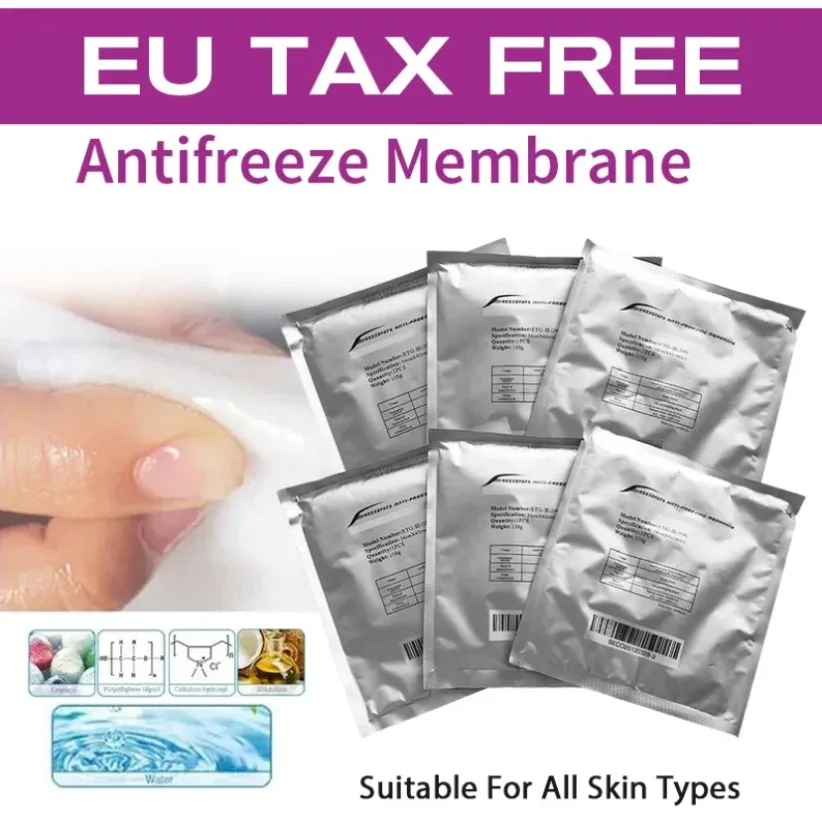 Accessories Parts Membrane For Mini Fat Freezing Machine For Body Slimming Weight Fat Loss Beauty Equipment For Household Spa
Accessories Parts Membrane For Mini Fat Freezing Machine For Body Slimming Weight Fat Loss Beauty Equipment For Household Spa