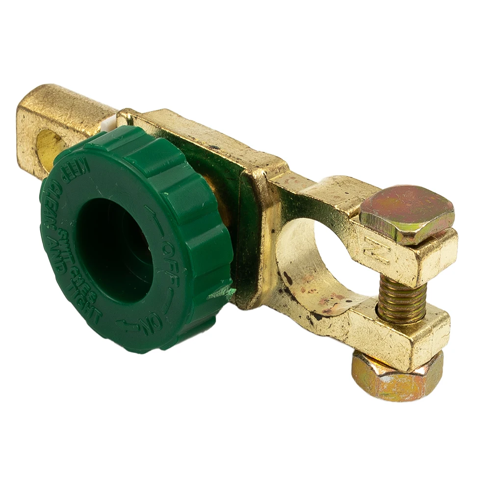 Heavy Duty Battery Disconnect Isolator Cut Off Switch 12V 24V Green 17MM Power-off Protection Prevent Leakage/self-discharge
Heavy Duty Battery Disconnect Isolator Cut Off Switch 12V 24V Green 17MM Power-off Protection Prevent Leakage/self-discharge