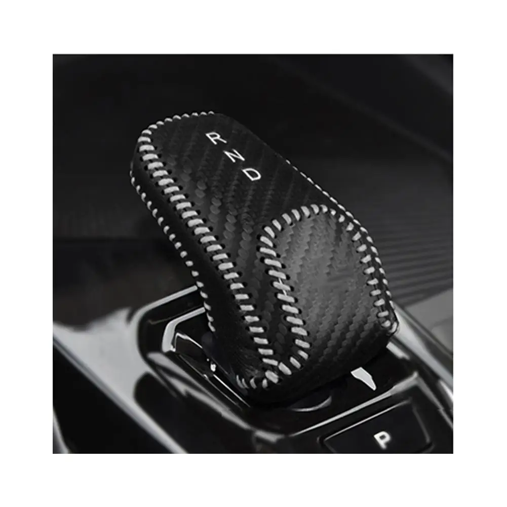 

Collar Leather Car Gear Lever Cover for Geely Coolray Sx11 2022 2023 2024 Shift Knob Protector Pad Decoration Auto Modify Kit