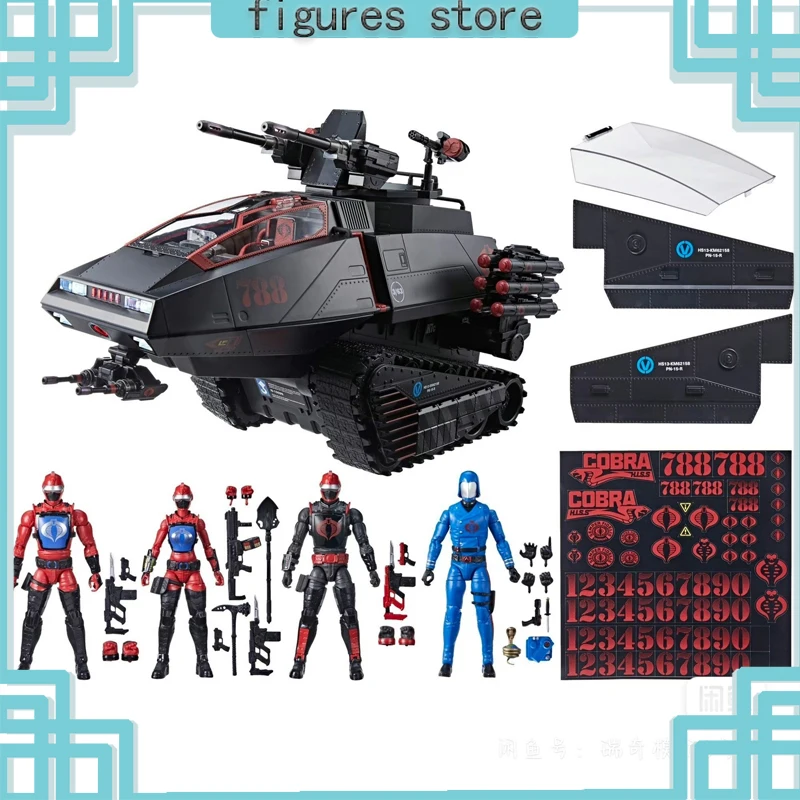 

1/12 Original G.I.Joe Classified Series Cobra H.I.S.S. Hiss Anime Action Figure Model Collectible Action Toys Kid Gifts