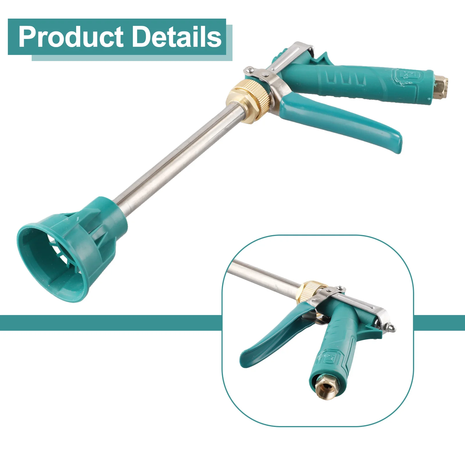 Constructed With High Pressure Sprinkler Lawns Pets Rotary Sprayer Agricultural Atomizing Copper Garden Irrigation
Constructed With High Pressure Sprinkler Lawns Pets Rotary Sprayer Agricultural Atomizing Copper Garden Irrigation