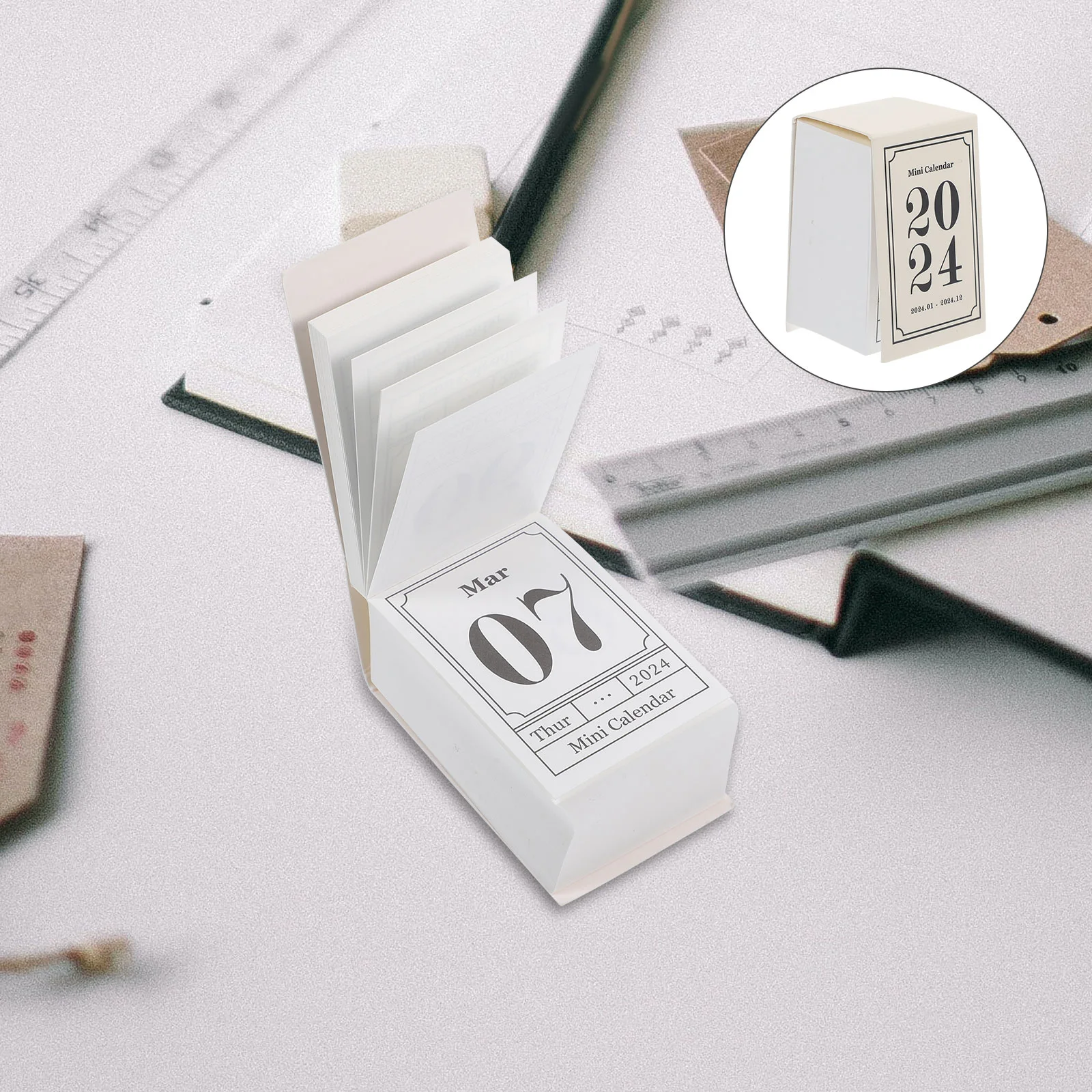 Mini Desk Calendar Daily Tabletop Tearable Clear Printing Schedule Planning Delicate
Mini Desk Calendar Daily Tabletop Tearable Clear Printing Schedule Planning Delicate