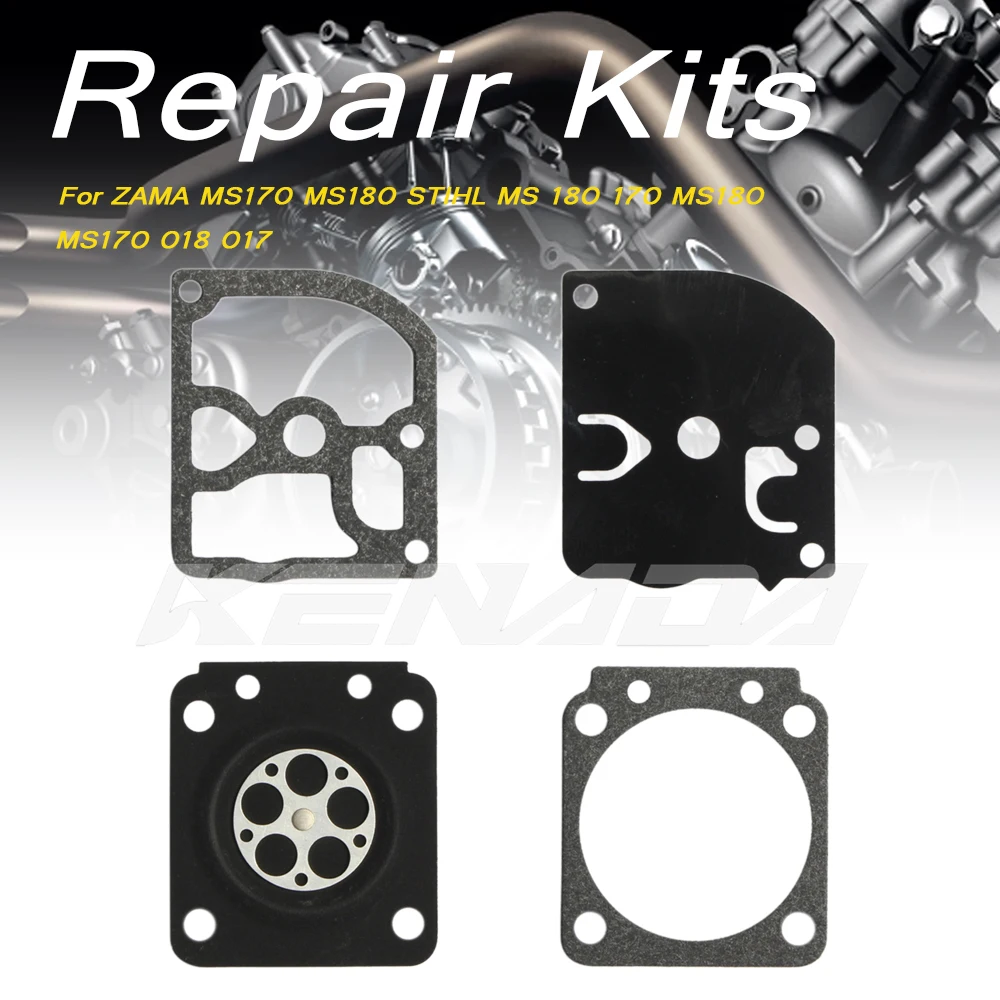 Chainsaw Carburetor Repair Kits For ZAMA MS170 MS180 STIHL MS 180 170 MS180 MS170 018 017
Chainsaw Carburetor Repair Kits For ZAMA MS170 MS180 STIHL MS 180 170 MS180 MS170 018 017