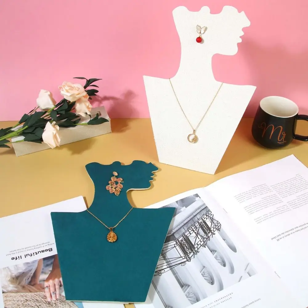 Foldable Necklace Pendant Display Stand Portable Velvet Jewelry Organizer Convenient Display Props Jewelry Accessory
Foldable Necklace Pendant Display Stand Portable Velvet Jewelry Organizer Convenient Display Props Jewelry Accessory
