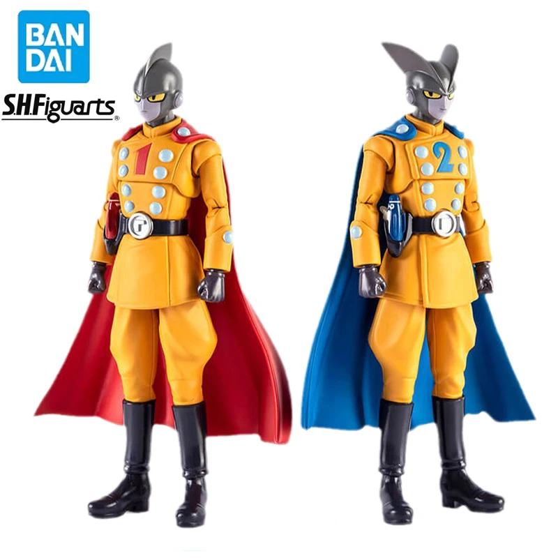 Bandai Original Genuine 14.5CM S.H. Figuarts SHF Dragon Ball Super Gamma 1 Gamma 2 Theater Edition Action Figure Gift Toy Model
Bandai Original Genuine 14.5CM S.H. Figuarts SHF Dragon Ball Super Gamma 1 Gamma 2 Theater Edition Action Figure Gift Toy Model