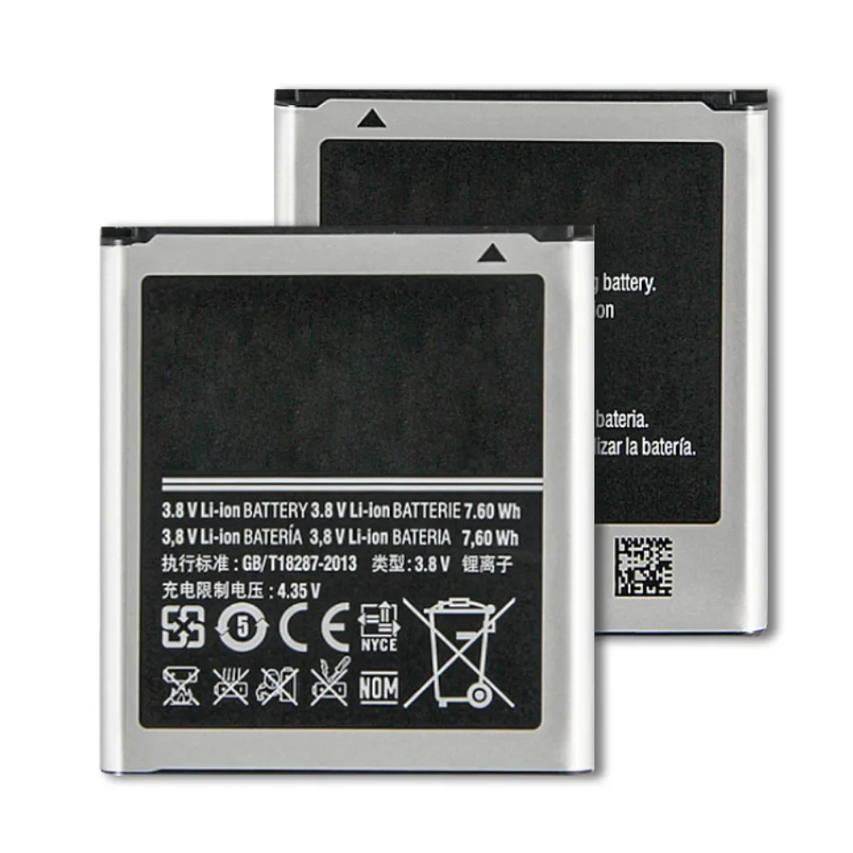 

Сменный аккумулятор EB585157LU для Samsung GALAXY Beam i8530 i8558 i8550 i8552 i869 i437 G3589 Core 2 G355 G355H Win 2000 мАч