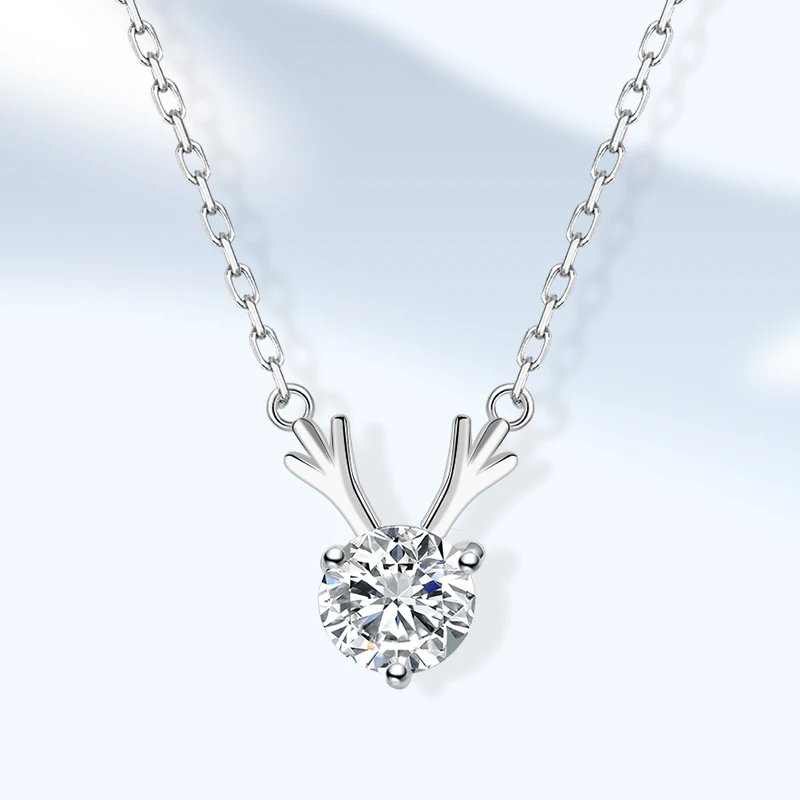 925 Sterling Silver Glitter Diamond Round Necklace Ladies Clavicle Chain Exquisite Jewelry Party Wedding Ring Luxury Jewelry
925 Sterling Silver Glitter Diamond Round Necklace Ladies Clavicle Chain Exquisite Jewelry Party Wedding Ring Luxury Jewelry