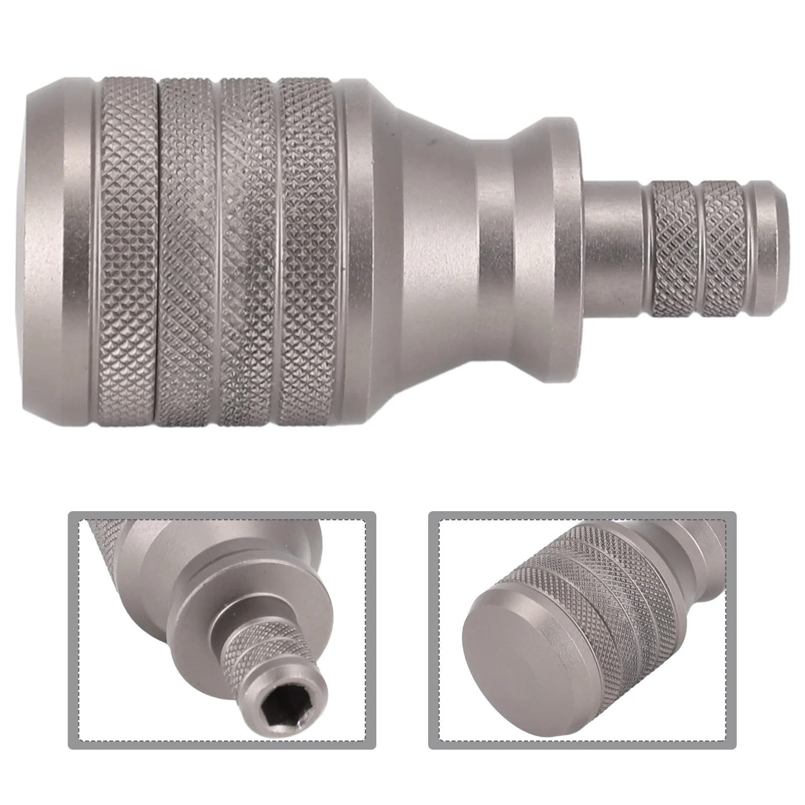 1/4-inch Screwdriver Star Screwdriver T15 T20 T8 2.68in 6 Bits Aluminum Alloy Household Magnetic Multifunction
1/4-inch Screwdriver Star Screwdriver T15 T20 T8 2.68in 6 Bits Aluminum Alloy Household Magnetic Multifunction