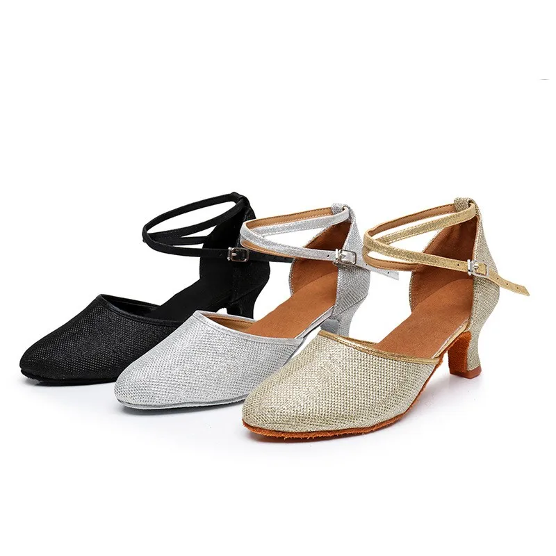 Women's Summer Latin Dance Shoes Ladies Girl Soft Sole Modern Ballroom Medium Heeled Dancing Shoes Sneakers Closed Toe 5/7cm
Women's Summer Latin Dance Shoes Ladies Girl Soft Sole Modern Ballroom Medium Heeled Dancing Shoes Sneakers Closed Toe 5/7cm