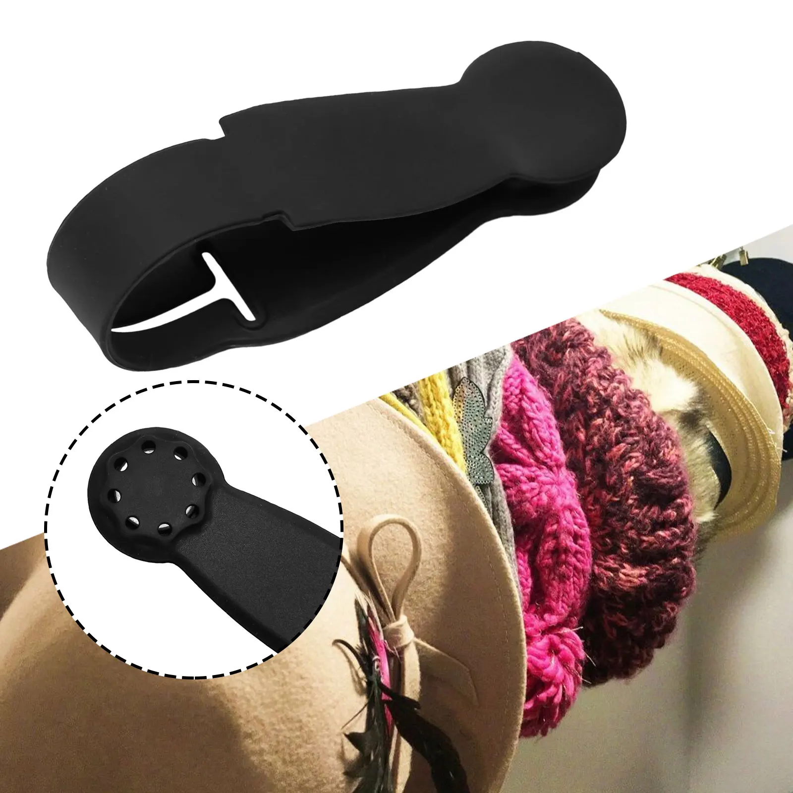 Convenient Hands Free Hat Clip for Bag Strong Magnetic Design Compatible with Hat Types Keep Your Hat Intact and Safe
Convenient Hands Free Hat Clip for Bag Strong Magnetic Design Compatible with Hat Types Keep Your Hat Intact and Safe