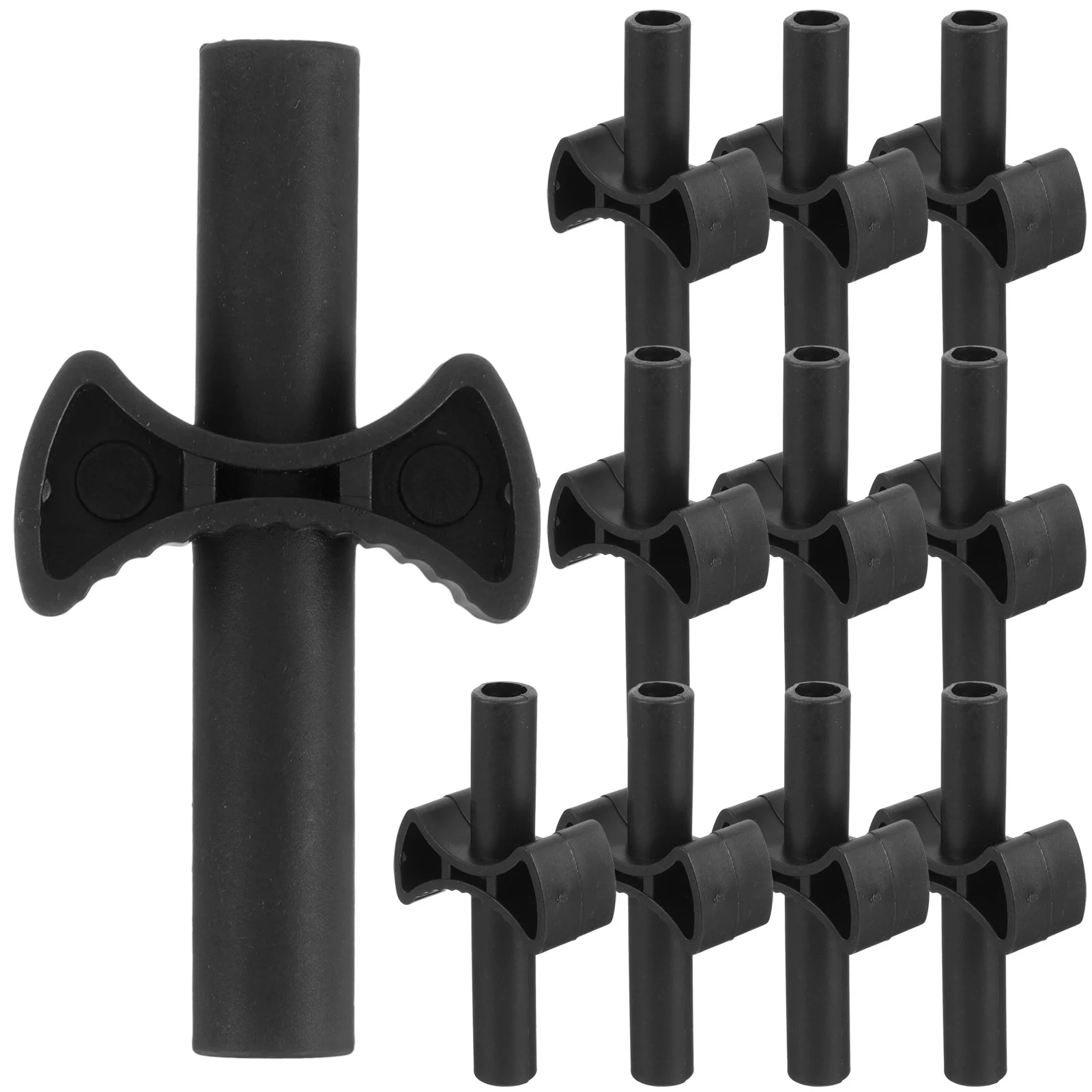 12 Pcs Supplies Gasket Jumping Trampoline Accessories Child Stability Tool Abs Gap Spacers for Pole
12 Pcs Supplies Gasket Jumping Trampoline Accessories Child Stability Tool Abs Gap Spacers for Pole