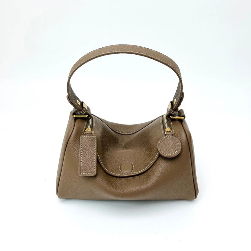 Jonlily Women Genuine Leather Shoulder Bag Female Handbag Totes Casual Commuter Bag Crossbody Bag Teens Daybag Purse -KG805
Jonlily Women Genuine Leather Shoulder Bag Female Handbag Totes Casual Commuter Bag Crossbody Bag Teens Daybag Purse -KG805