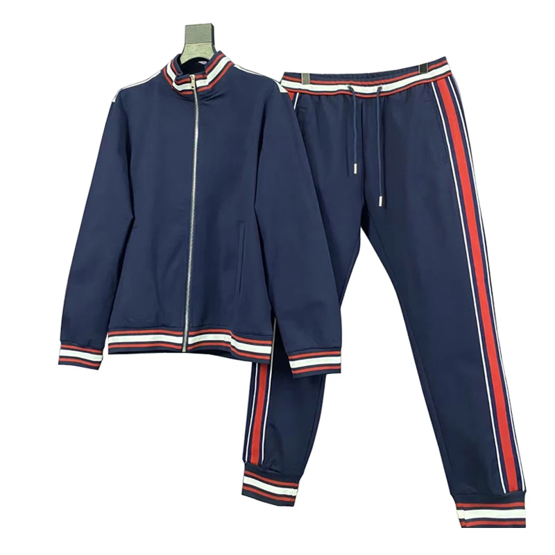 European men's casual sports suit Fall/Winter 2023 new space cotton long-sleeved pants two-piece set
European men's casual sports suit Fall/Winter 2023 new space cotton long-sleeved pants two-piece set