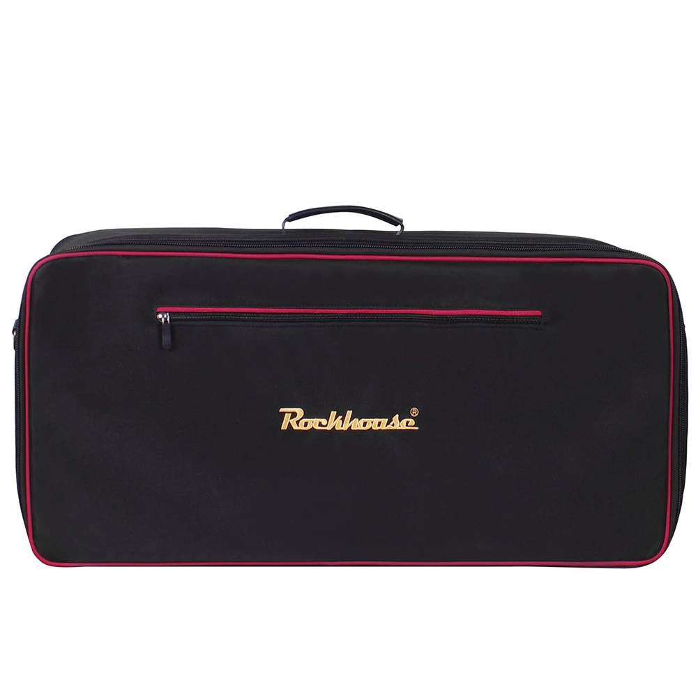 Brand New Pedal Board Bag Guitar Effects Board Pack Pearl Cotton Filling Store Accessories Musical Instruments
Brand New Pedal Board Bag Guitar Effects Board Pack Pearl Cotton Filling Store Accessories Musical Instruments