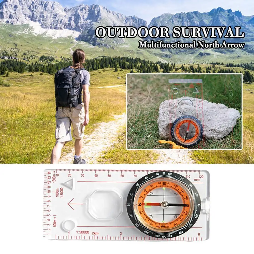 Mini Compass Camping Tools And Equipment Major Pocket Watch For Outdoor Hiking Camping Map Scale Survival Tool Supplies
Mini Compass Camping Tools And Equipment Major Pocket Watch For Outdoor Hiking Camping Map Scale Survival Tool Supplies