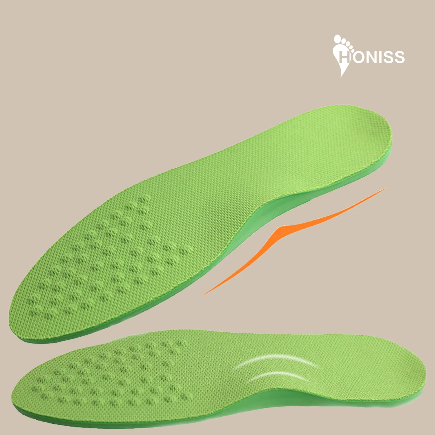 

PU Orthotic Insole Arch Support Flat Foot Orthopedic Insoles for Shoes Women Men X/O Type Legs Valgus Feet Correction Shoe Pads