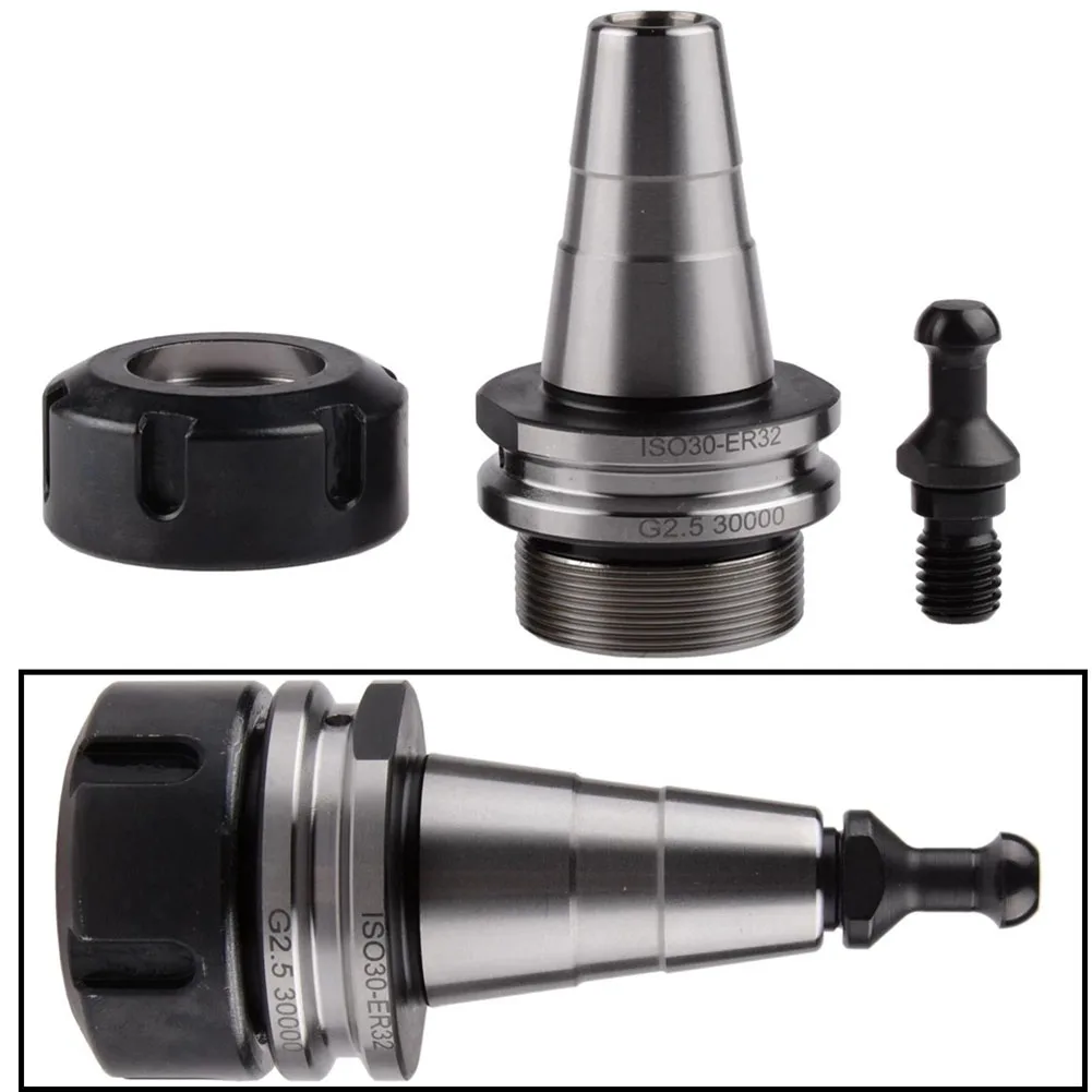 ER32==Balance===Collet==ISO30 ER32==45L Balance Collet Lathe===Chuck CNC Tool Holder With Pull Stud Milling 30000RPM Woodworking
ER32==Balance===Collet==ISO30 ER32==45L Balance Collet Lathe===Chuck CNC Tool Holder With Pull Stud Milling 30000RPM Woodworking