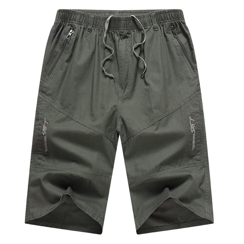 Men Summer Multi Pockets Cargo Shorts Mens Casual Cotton Tactical Shorts Elastic Waist Outwear Bermuda Joggers Shorts Male Hot
Men Summer Multi Pockets Cargo Shorts Mens Casual Cotton Tactical Shorts Elastic Waist Outwear Bermuda Joggers Shorts Male Hot