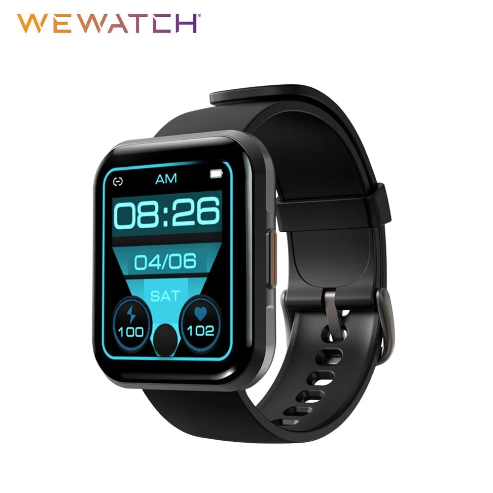 Фото Умные часы WEWATCH SW1 с экраном AMOLED 1 78 дюйма со встроенным GPS фитнес-трекером