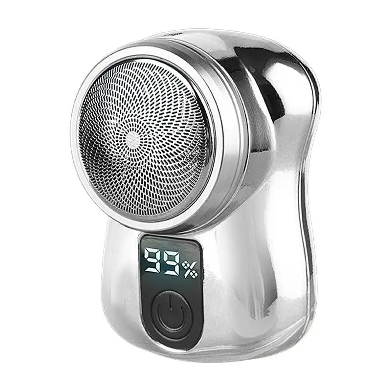 Portable Electric Shaver Electric Razor Men Wet Dry Face Beard Shavers Men's Shaving Machine USB Rechargeable Beard Trimmer
Portable Electric Shaver Electric Razor Men Wet Dry Face Beard Shavers Men's Shaving Machine USB Rechargeable Beard Trimmer