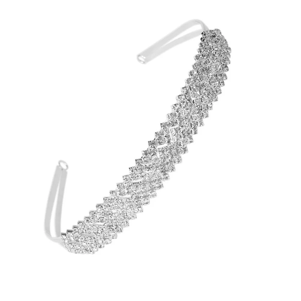Rhinestone Tiara Wedding Bridal Birthday Wedding Prom Hairband Hair Loop for ( Sliver )
Rhinestone Tiara Wedding Bridal Birthday Wedding Prom Hairband Hair Loop for ( Sliver )