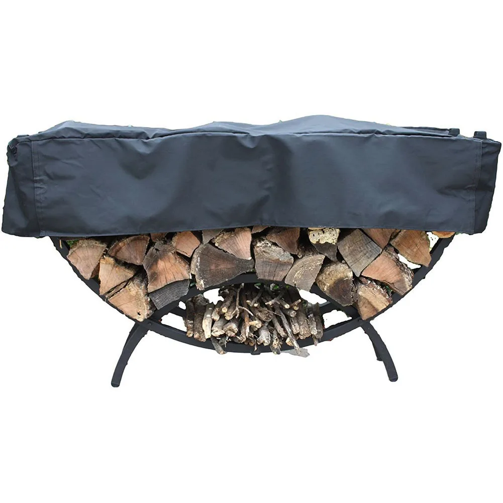 Firewood Cover Protective Cover For Outdoor Home Improvement 150x36x36CM 1pcs Black Double Air Vents Oxford Cloth
Firewood Cover Protective Cover For Outdoor Home Improvement 150x36x36CM 1pcs Black Double Air Vents Oxford Cloth