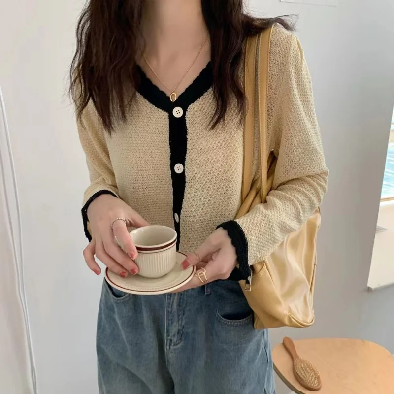 Cardigan Sweater Female Top Super Fairy Coat 2023 Autumn And Spring Small Fragrant Coat Celebrity Style Cardigan Sweater Female
Cardigan Sweater Female Top Super Fairy Coat 2023 Autumn And Spring Small Fragrant Coat Celebrity Style Cardigan Sweater Female