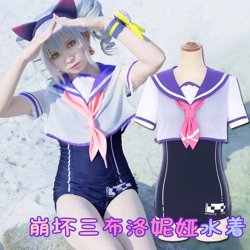 Костюм для косплея из игры «Honkai Impact 3 Броня зайчик», комплект школьного купальника с париком для девушек, для ролевых игр, сексуальный костюм с париком
Костюм для косплея из игры «Honkai Impact 3 Броня зайчик», комплект школьного купальника с париком для девушек, для ролевых игр, сексуальный костюм с париком