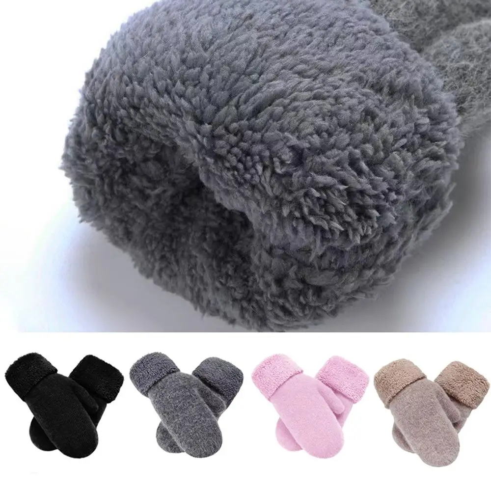 Wool Cashmere Full Finger Gloves Double Layer Plus Velvet Winter Hand Protection Thicken Warm Finger Plush Mittens Cold Outdoor
Wool Cashmere Full Finger Gloves Double Layer Plus Velvet Winter Hand Protection Thicken Warm Finger Plush Mittens Cold Outdoor