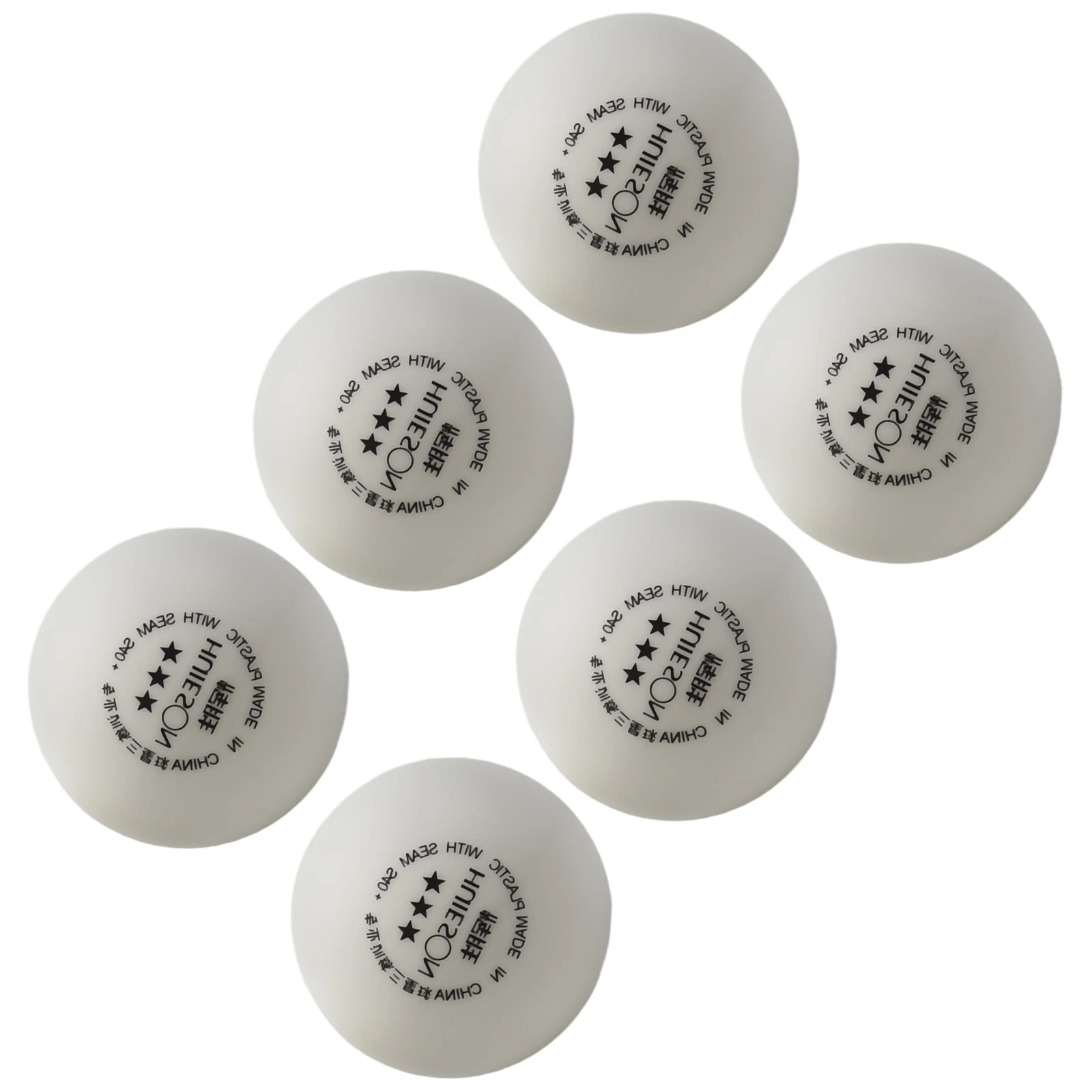 6pcs New Balls Table Tennis Training White 3 Star Advanced Plastic Professional Set Tournaments D40+mm Lot
6pcs New Balls Table Tennis Training White 3 Star Advanced Plastic Professional Set Tournaments D40+mm Lot