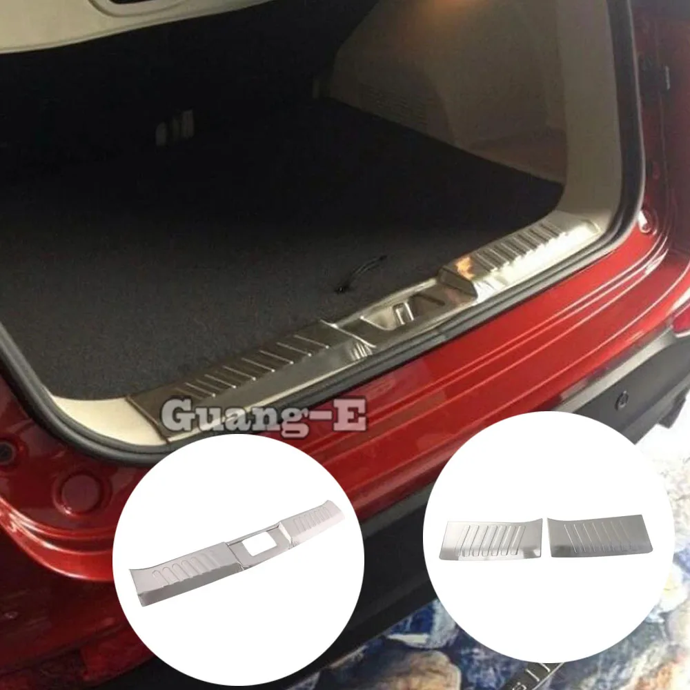 Car Stainless Steel Inner Rear Back Bumper Trim Plate Trunk Bumper Frame Threshold For Chery Tiggo 5 Tiggo5 2014 2015 2016 2017
Car Stainless Steel Inner Rear Back Bumper Trim Plate Trunk Bumper Frame Threshold For Chery Tiggo 5 Tiggo5 2014 2015 2016 2017