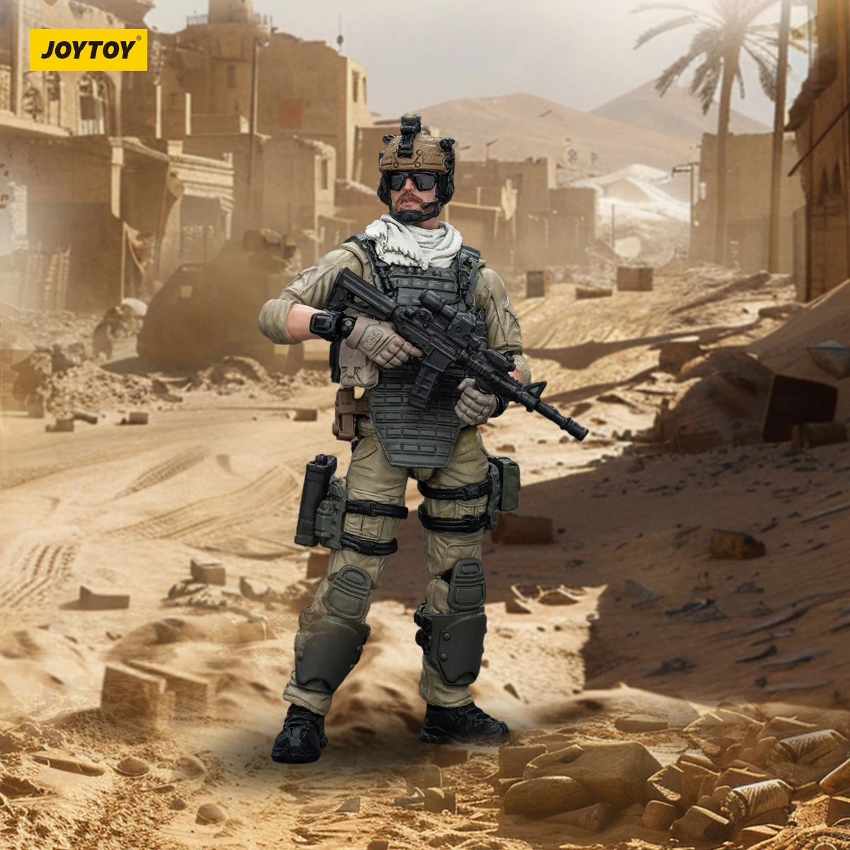 JOYTOY 1/18 10,5 см дюйма военные армированные фигурки американского рейнджера, серия «Call of Duty Force», аниме игрушки для сбора
JOYTOY 1/18 10,5 см дюйма военные армированные фигурки американского рейнджера, серия «Call of Duty Force», аниме игрушки для сбора