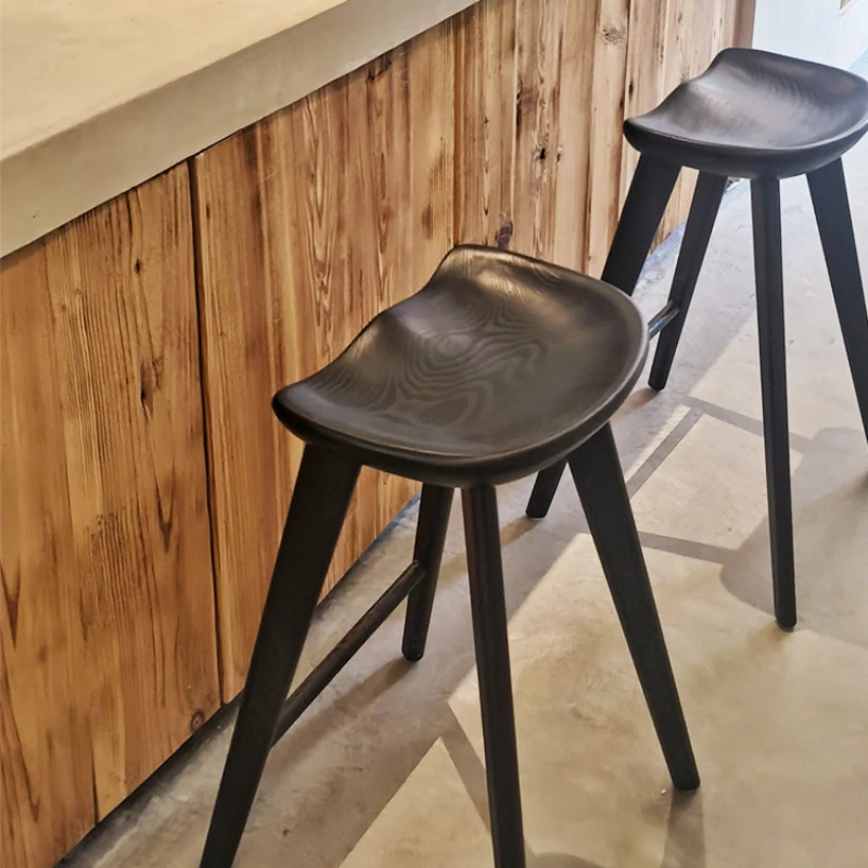 Japanese Design Bar Chairs Breakfast Kitchen Nordic Ergonomic Bar Chairs Wooden Counter Cadeira Chaise Cafe Furniture JY50BY
Japanese Design Bar Chairs Breakfast Kitchen Nordic Ergonomic Bar Chairs Wooden Counter Cadeira Chaise Cafe Furniture JY50BY