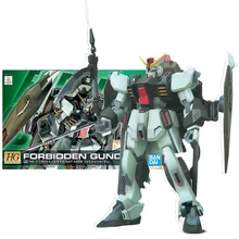 Bandai Genuine Gundam Model Kit Anime Figure HG 1/144 R09 Forbidden Collection Gunpla Anime Action Figure Toys for Children
Bandai Genuine Gundam Model Kit Anime Figure HG 1/144 R09 Forbidden Collection Gunpla Anime Action Figure Toys for Children