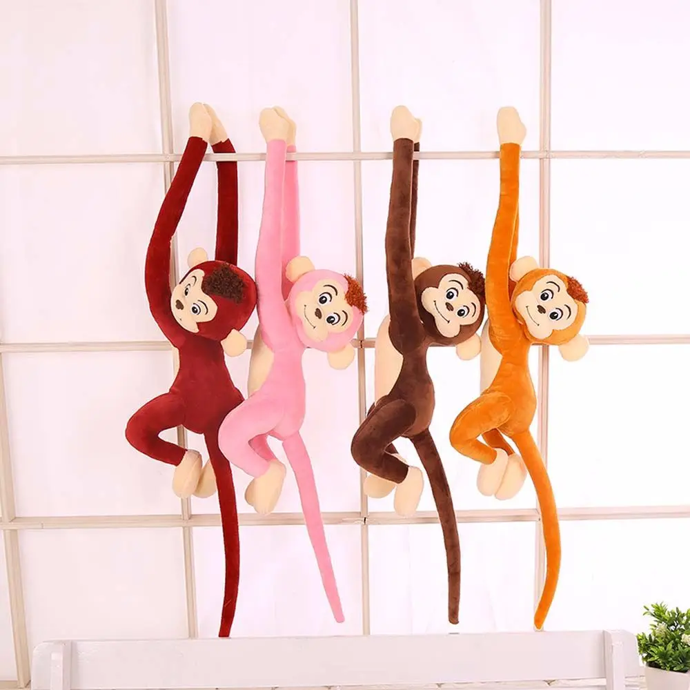 

Birthday Gifts Kids Gifts Cotton Monkey Home Decoration Animal Doll Plush Toys Stuffed Toys Plush Doll Long-Arm Monkey
