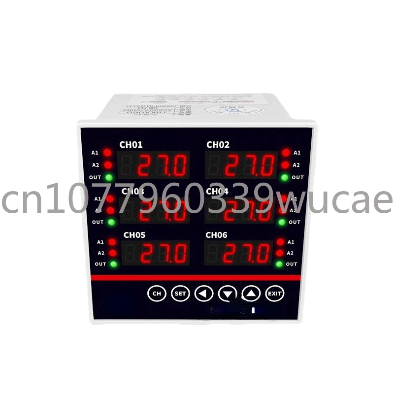 Hui Control Multi-Channel Thermostat 2-Way 3-Way 4-Way 6-Way Temperature Controller
Hui Control Multi-Channel Thermostat 2-Way 3-Way 4-Way 6-Way Temperature Controller