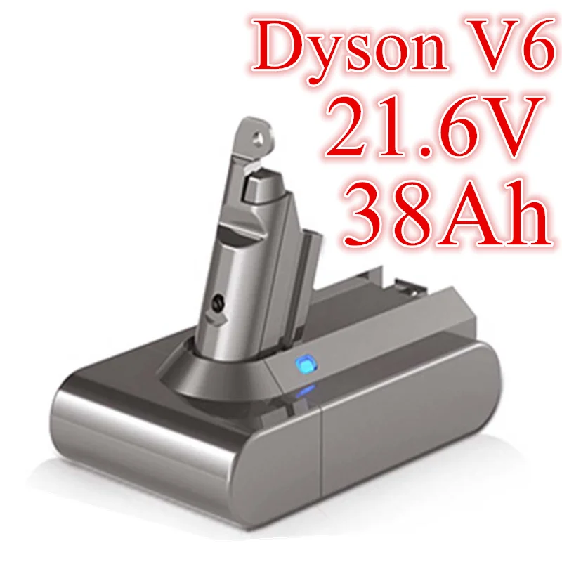 Improvement of Dyson V6 38Ah 21.6V Lithium-ion Battery with Dyson V6 Aspirator DC58 DC59 DC61 DC62 DC74 650 770 SV07 SV03 SV09
Improvement of Dyson V6 38Ah 21.6V Lithium-ion Battery with Dyson V6 Aspirator DC58 DC59 DC61 DC62 DC74 650 770 SV07 SV03 SV09
