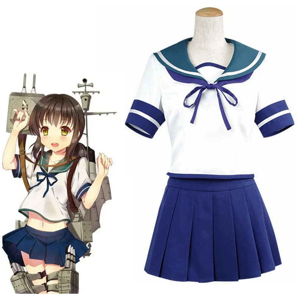 Unisex Anime Cos Kancolle Collection Fubuki Whobuki Sailor Cosplay Costumes Outfit Halloween Christmas Uniform Suits
Unisex Anime Cos Kancolle Collection Fubuki Whobuki Sailor Cosplay Costumes Outfit Halloween Christmas Uniform Suits