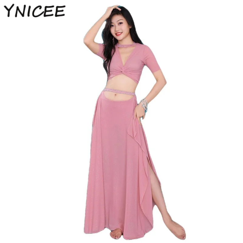 Belly Dance Costume Set Female Elegant Skirt Goddess Oriental Dance Training Suit For Women Bellydancing Performance Clothing
Belly Dance Costume Set Female Elegant Skirt Goddess Oriental Dance Training Suit For Women Bellydancing Performance Clothing