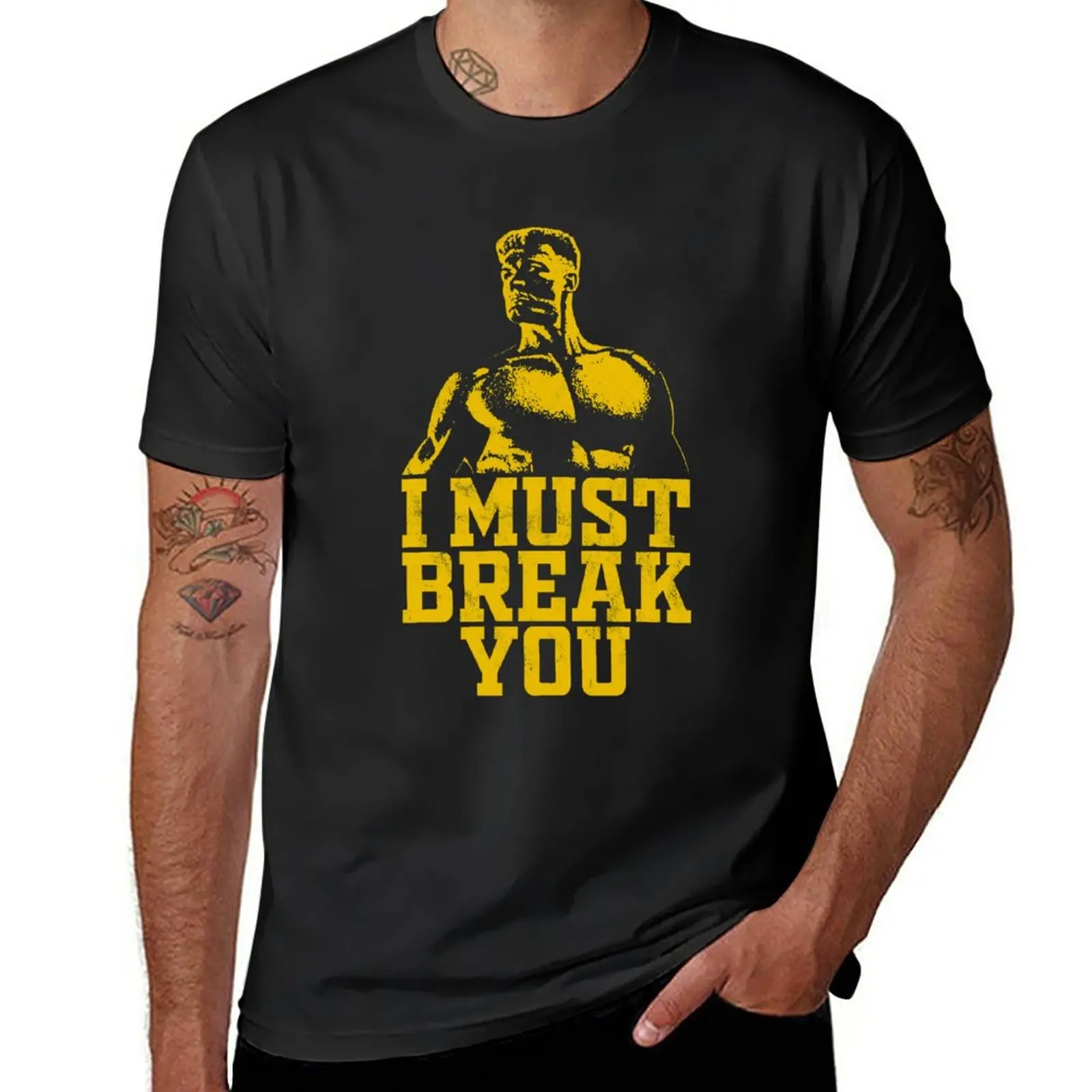 New I Must Break You T-Shirt black t shirt hippie clothes cute tops t shirts for men graphic
New I Must Break You T-Shirt black t shirt hippie clothes cute tops t shirts for men graphic