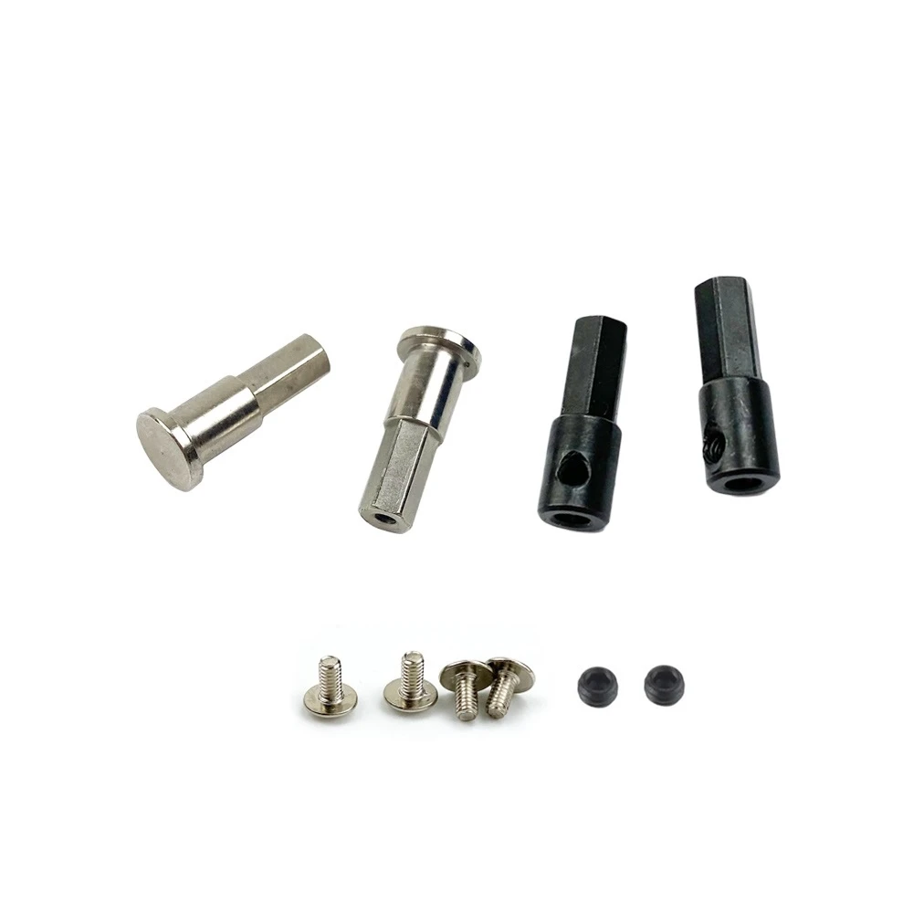 for D12 1/10 RC Car Upgrade Parts Metal 5mm Front Wheel Hub Hex Adapter Combiner & Rear Axle Shaft Adapter,B
for D12 1/10 RC Car Upgrade Parts Metal 5mm Front Wheel Hub Hex Adapter Combiner & Rear Axle Shaft Adapter,B