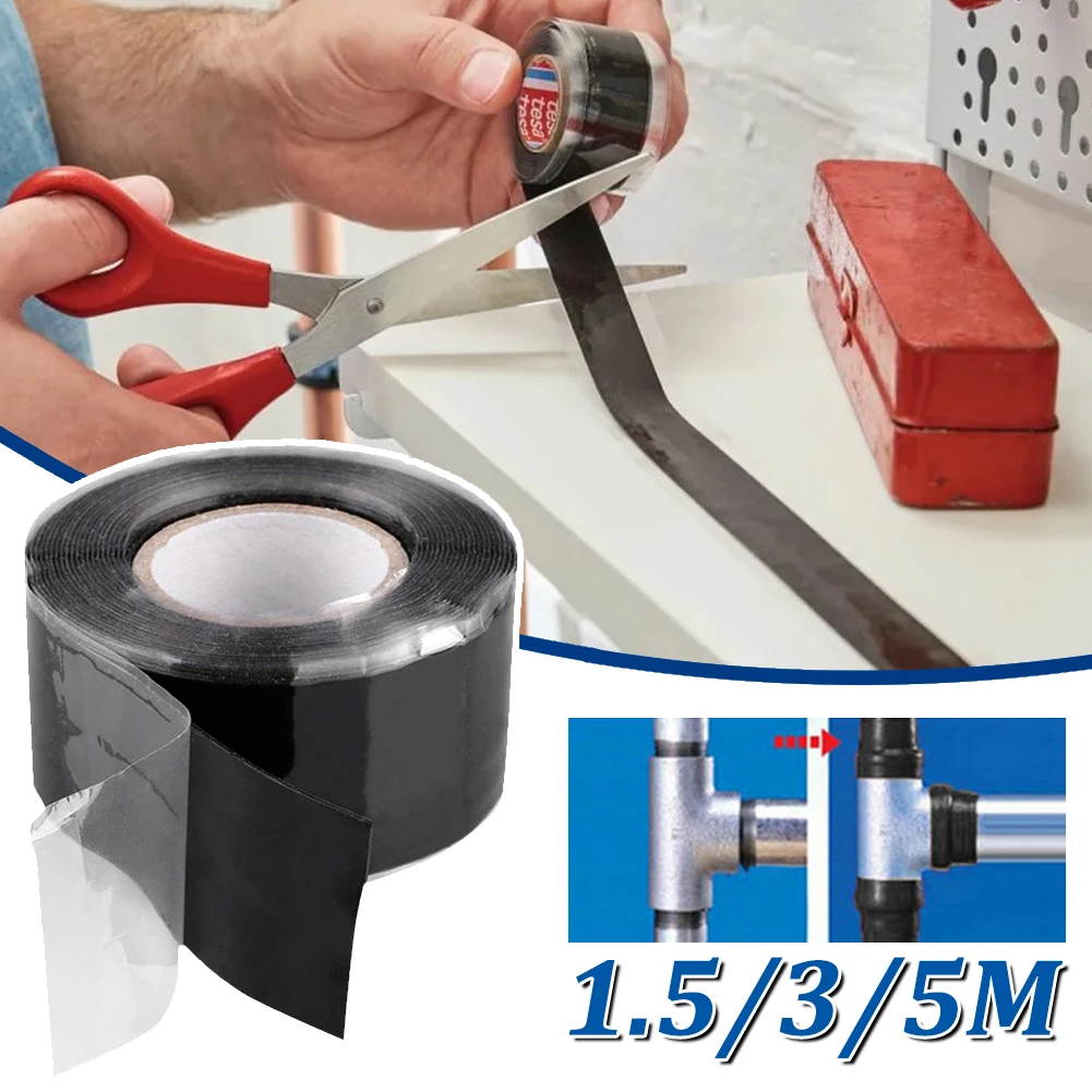 1Pcs Self Fusing Silicone Tape 20mil Waterproof Silicone Seal Tape Bonding Rescue Self Adhesive Heat Resistant Insulation Tape
1Pcs Self Fusing Silicone Tape 20mil Waterproof Silicone Seal Tape Bonding Rescue Self Adhesive Heat Resistant Insulation Tape