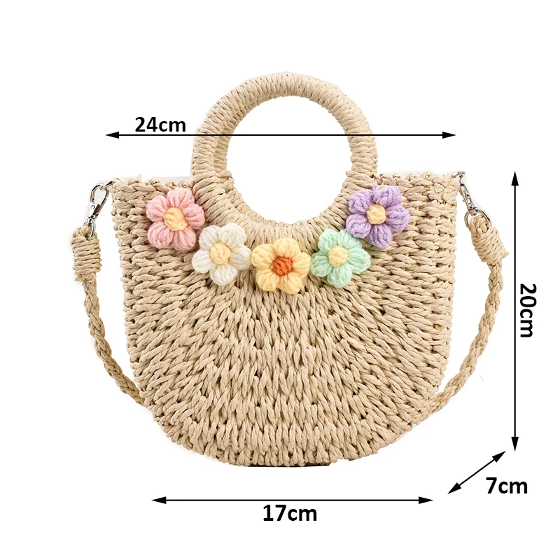 Yogodlns Hand-Woven Rattan Bag - Bali Style Bohemian Wicker Purse 27 Sb08a826f7cca4a1e8a36ae7b0f9d5f82W