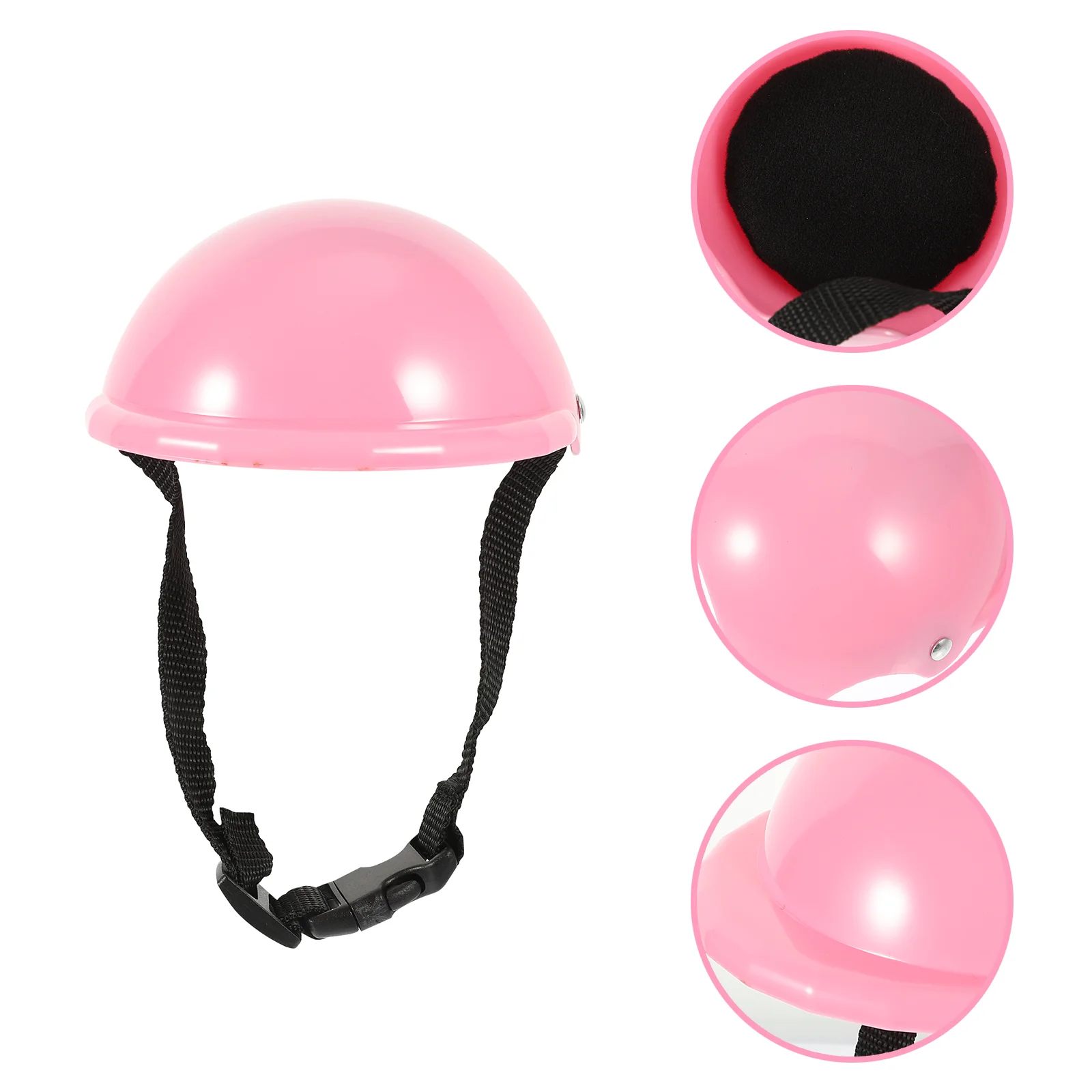 Dog Helmet for Small and Medium Dogs: Sunproof and Adjustable Safety Hat for Riding
Dog Helmet for Small and Medium Dogs: Sunproof and Adjustable Safety Hat for Riding