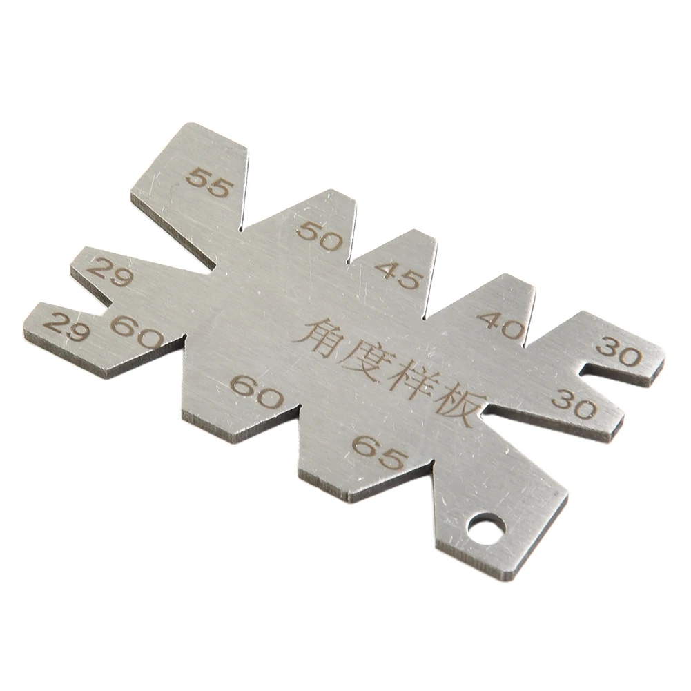 Rulers Angle Gauge Tool Setting Template Angle Gauge Angle Template Measuring Tapes 29/30/40/45/50/55/60/65 Deg
Rulers Angle Gauge Tool Setting Template Angle Gauge Angle Template Measuring Tapes 29/30/40/45/50/55/60/65 Deg