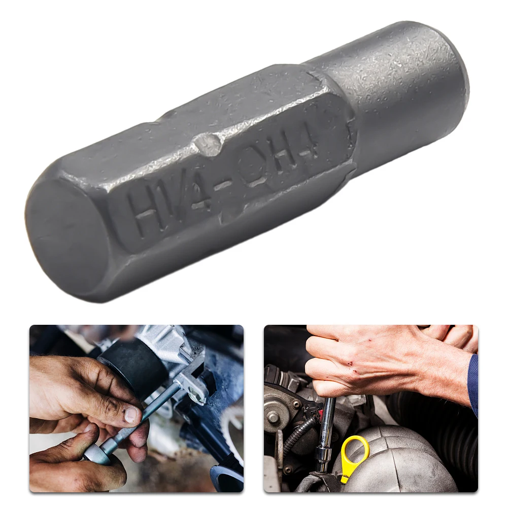 For Delicate Work Screwdriver Adapter Converter Precision Bit Holder Socket Driver Bit Adapter 6.35mm High Quality
For Delicate Work Screwdriver Adapter Converter Precision Bit Holder Socket Driver Bit Adapter 6.35mm High Quality